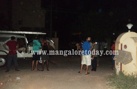 Accident in Kodialguthu East